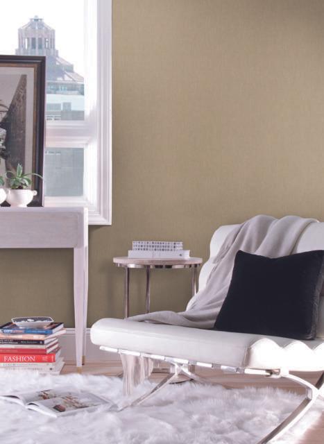 York Wallcoverings Garment Sand Wallpaper