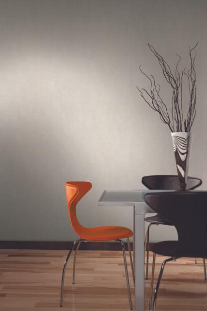 York Wallcoverings Mirage White Metallic Wallpaper