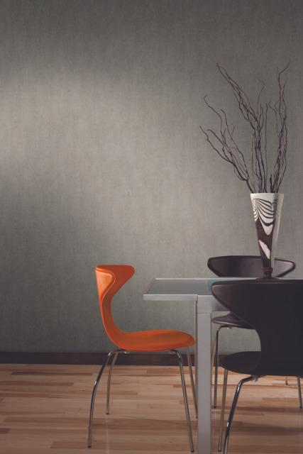 York Wallcoverings Mirage Grey Metallic Wallpaper