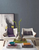York Wallcoverings Upstream Charcoal Wallpaper