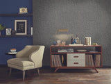 York Wallcoverings Token Charcoal Wallpaper
