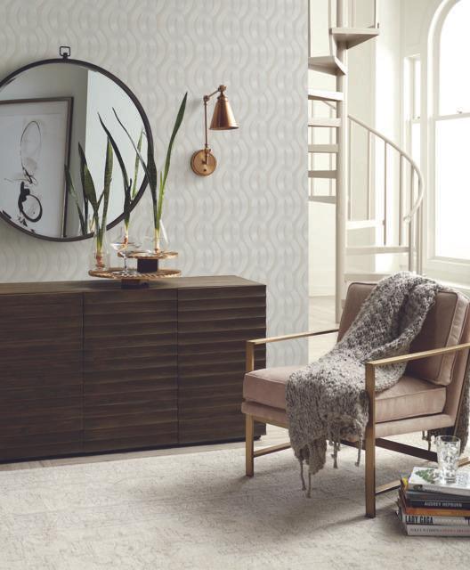 York Nexus Beige/Cream Wallpaper