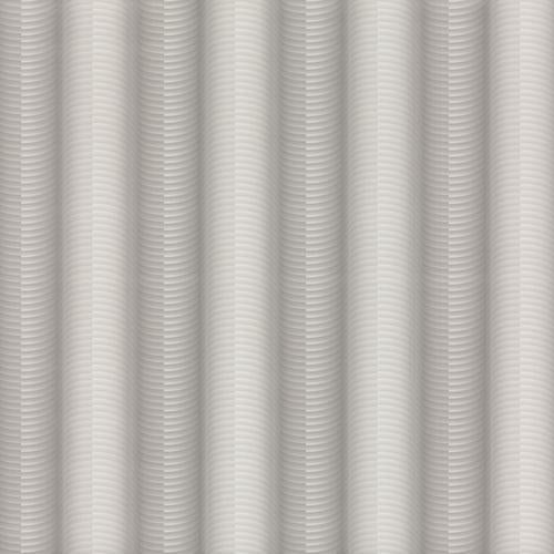 York Wallcoverings Ebb & Flow Grey Metallic Wallpaper