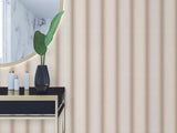 York Wallcoverings Ebb & Flow Beige Metallic Wallpaper