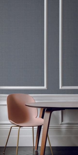 York Caprice Blue Wallpaper