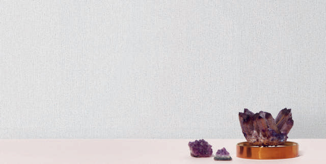 York Radiant Juniper Off White Wallpaper