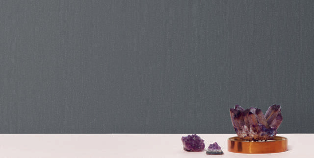 York Radiant Juniper Black Wallpaper