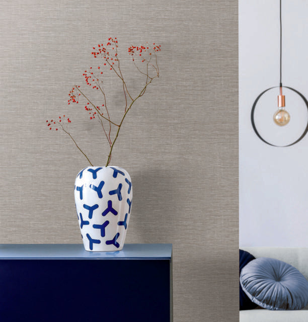 York Altitude Light Gray Wallpaper
