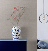 York Altitude Light Gray Wallpaper