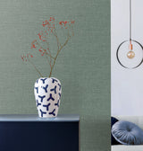 York Altitude Green Wallpaper