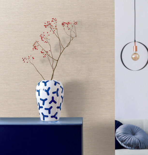 York Altitude Tan Wallpaper