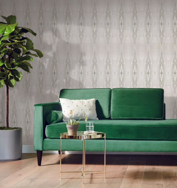 York Origin Off White Wallpaper