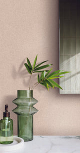 York Gypsy Weave Beige Wallpaper