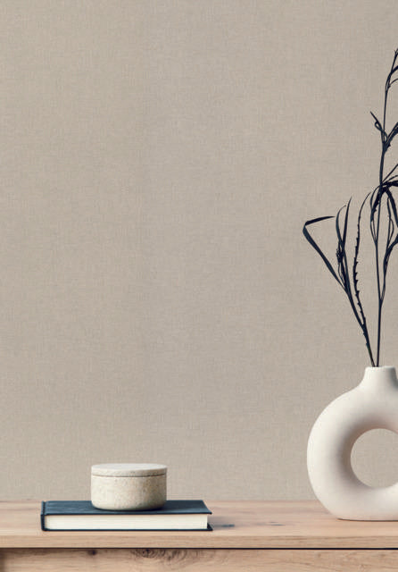 York Gypsy Weave Cream Wallpaper