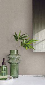 York Gypsy Weave Tan/Beige Wallpaper