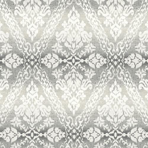 York Wallcoverings Tudor Diamond Damask Black Wallpaper