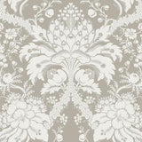 York Wallcoverings French Artichoke Dam Beige Wallpaper