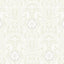 York Wallcoverings Gatsby Damask Beige Wallpaper