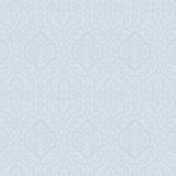 York Cathedral Damask Blue Wallpaper