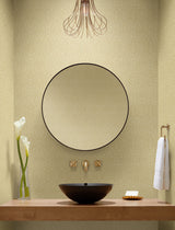 York Catherdral Damask Gold Wallpaper