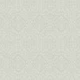York Wallcoverings Cathedral Grey Damask Wallpaper