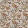 G P & J Baker Indienne Flower Red/Teal Fabric