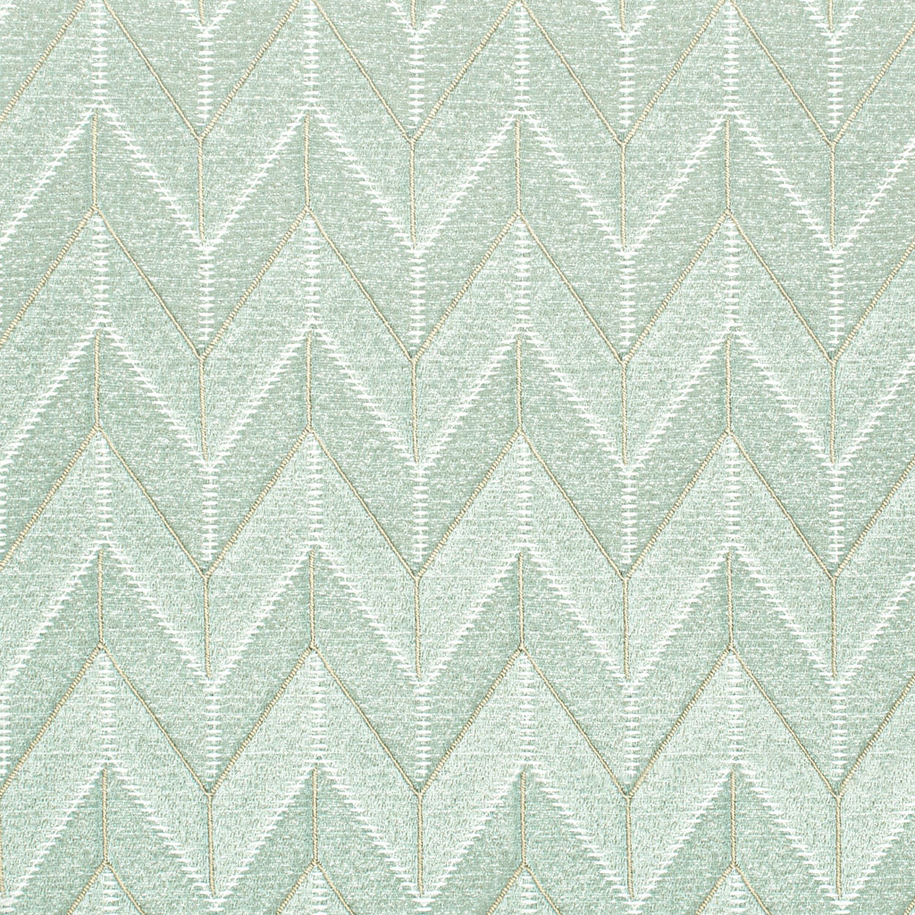Stout BRUSSELS TEAL Fabric