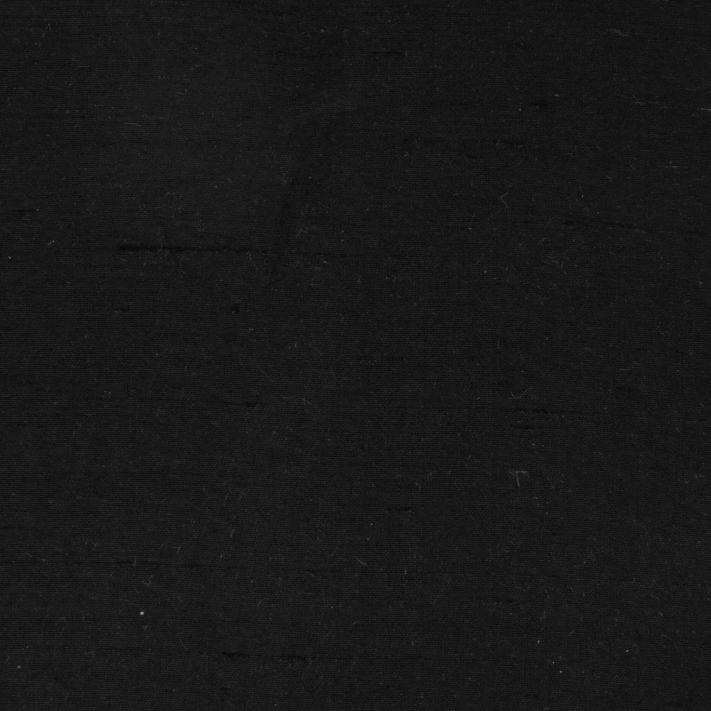 Stout DUPIONI BLACK Fabric