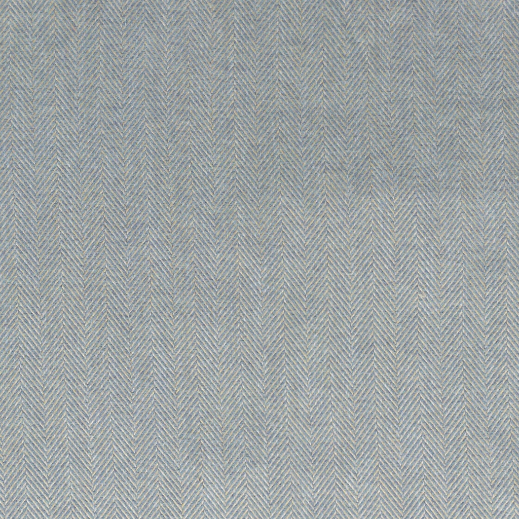 Stout HERRINGBONE AZURE Fabric