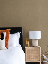 Brewster Home Fashions Advantage Windsong Abstract Gold Wallpaper