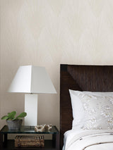 Brewster Home Fashions Advantage Windsong Leaves Taupe Wallpaper