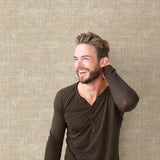 Brewster Home Fashions Stephen Neutral Linen Wallpaper