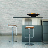 Brewster Home Fashions Brewster Riva Distressed Textures Aqua Wallpaper