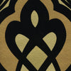 Brewster Home Fashions Sahrzad Gold Nouveau Damask Wallpaper