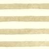 Brewster Home Fashions Rajah Gold Stripes Wallpaper