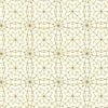 Brewster Home Fashions Marqueterie Gold Mosaic Geometric Wallpaper