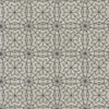 Brewster Home Fashions Marqueterie Silver Mosaic Geometric Wallpaper