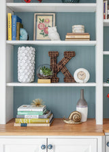 Brewster Home Fashions Murph White Beadboard Paintable Wallpaper