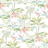 Brewster Home Fashions Chesapeake Seaside Living 3113-12071 Green Wallpaper