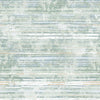 Brewster Home Fashions Makayla Sea Green Distressed Stripe Wallpaper
