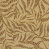 Brewster Home Fashions Montrose Coffee Leaves Wallpaper