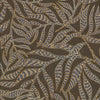 Brewster Home Fashions Montrose Brown Leaves Wallpaper