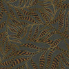 Brewster Home Fashions Montrose Multicolor Leaves Wallpaper