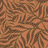 Brewster Home Fashions Eijffinger Terra Leaves Coral Wallpaper