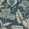 Brewster Home Fashions Arvada Indigo Botanical Wallpaper
