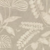 Brewster Home Fashions Arvada Light Grey Botanical Wallpaper