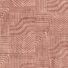 Brewster Home Fashions Pueblo Red Global Geometric Wallpaper