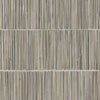 Brewster Home Fashions Aspen Grey Natural Stripe Wallpaper