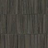 Brewster Home Fashions Aspen Charcoal Natural Stripe Wallpaper