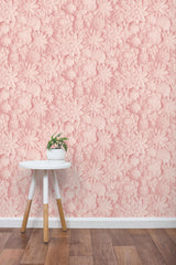 Brewster Home Fashions Fine Decor Medley Dacre Pink Wallpaper